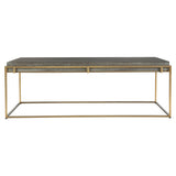 Surround Sark Coffee Table Walnut - Dark Brown by Uttermost - View 1