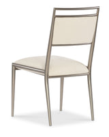Geometry Metal Side Chair Radiance / Beige - Gold / Beige by Hooker Furniture - View 3