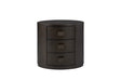 3 Drawer Oval Nightstand