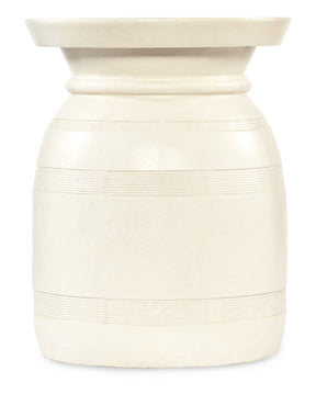 Big Sky Tahoe Urn Spot Table - Beige by Hooker Furniture - View 1