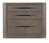 Modern Mood Lateral File Cabinet - Dark Gray by Hooker Furniture - View 2