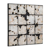Uvalda Stone Wall Decor Black - Gray by Uttermost - View 4