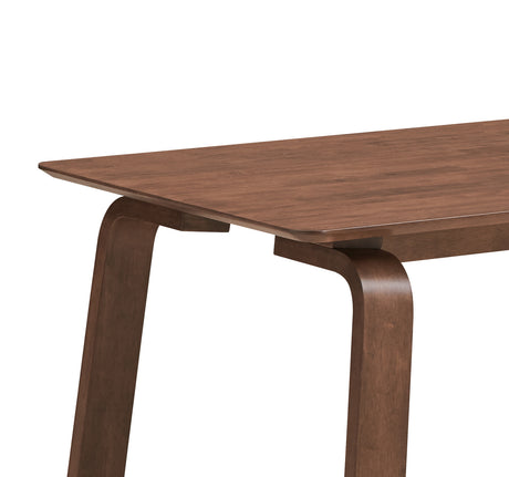 Ginny 5 pieces Walnut Finish w/ Side Chairs Dining Room Set - sold by Home Elegance USA