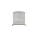 Acme - Dresden Buffet & Hutch 68177 Vintage Bone White Finish