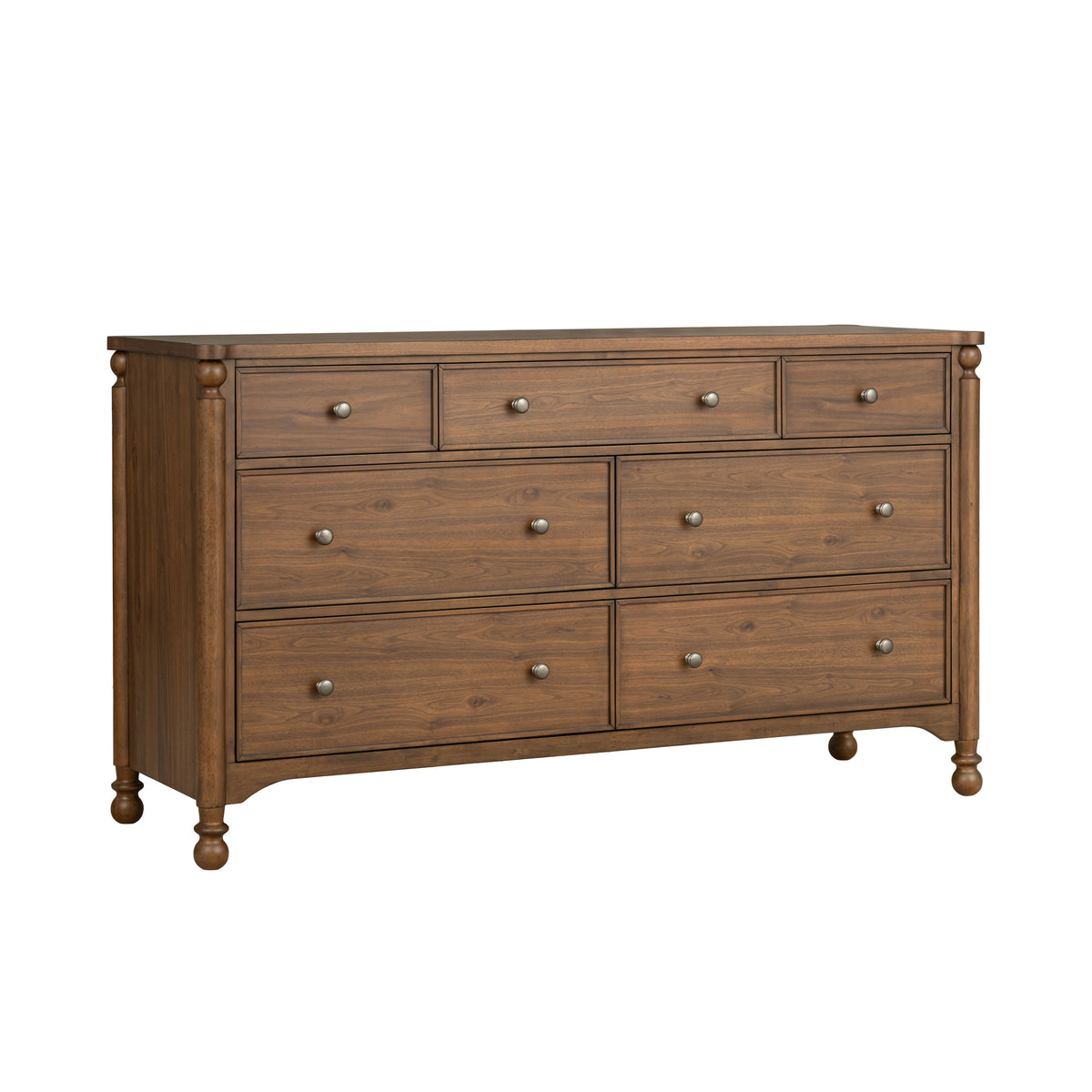 Azalea Dresser - Walnut | Flexsteel