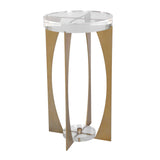 Kolkata Accent Table Brass - Gold by Uttermost - View 4