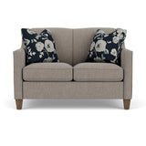 Holly Fabric Loveseat | Flexsteel