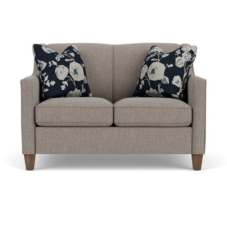 Holly Fabric Loveseat | Flexsteel