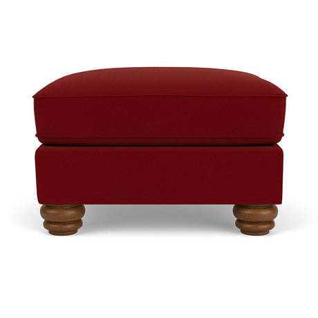 Bexley Leather Ottoman | Flexsteel