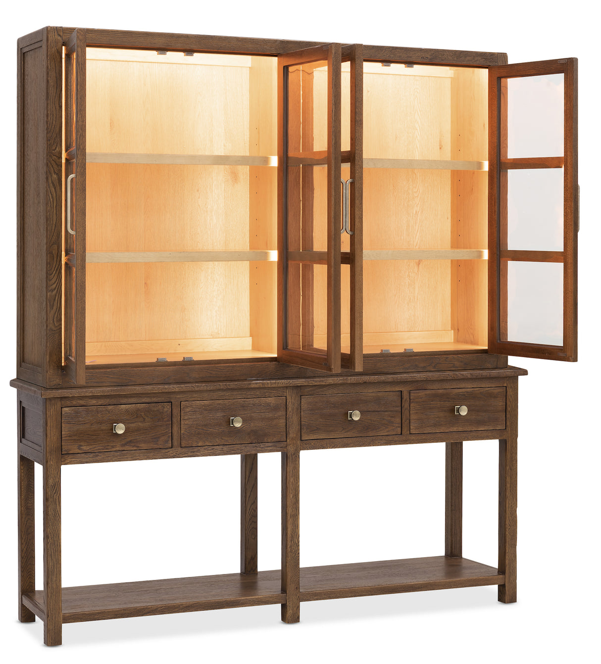 Hooker Furniture Driftwood Display Sideboard - sold by Home Elegance USA