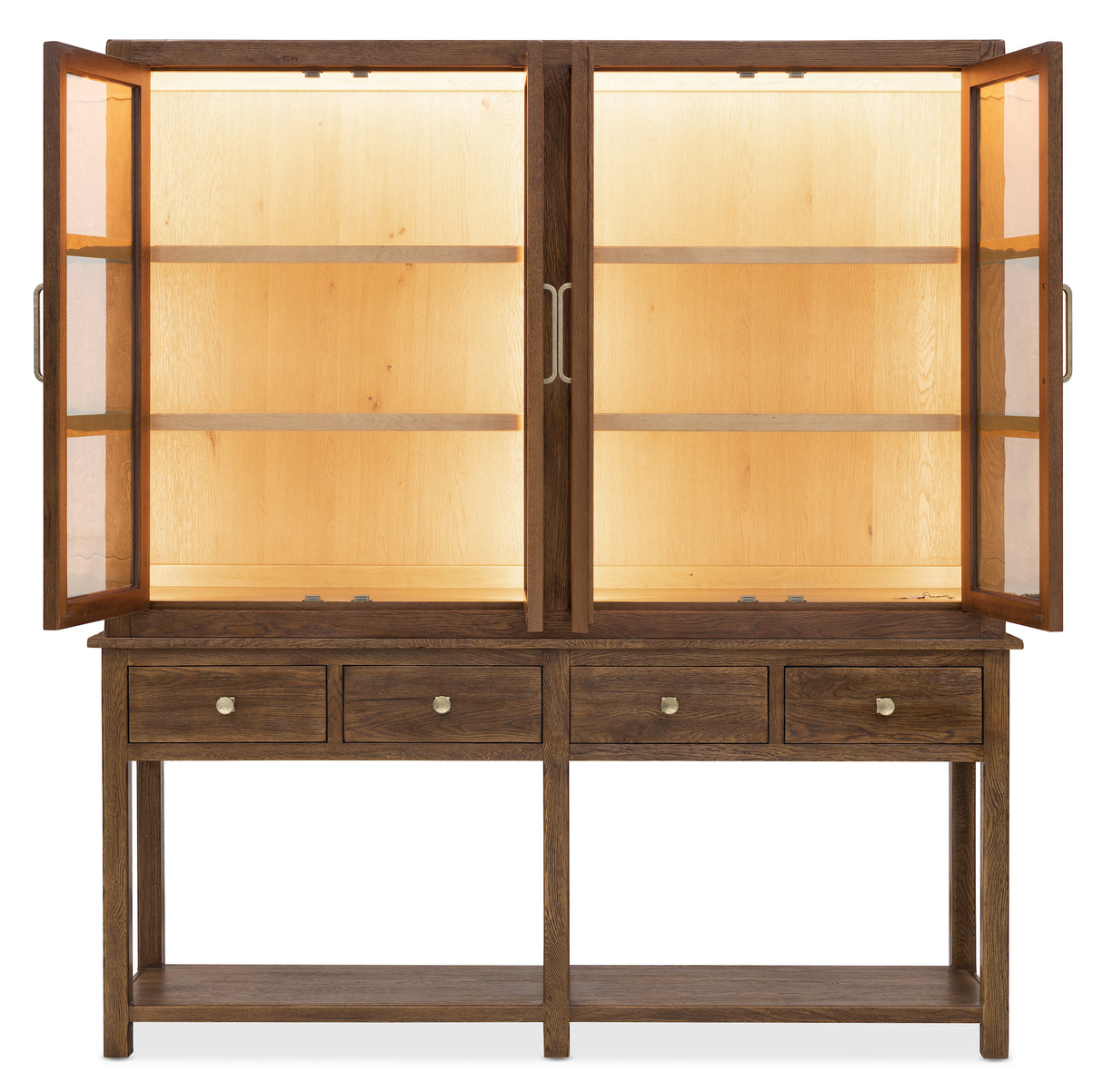 Hooker Furniture Driftwood Display Sideboard - sold by Home Elegance USA