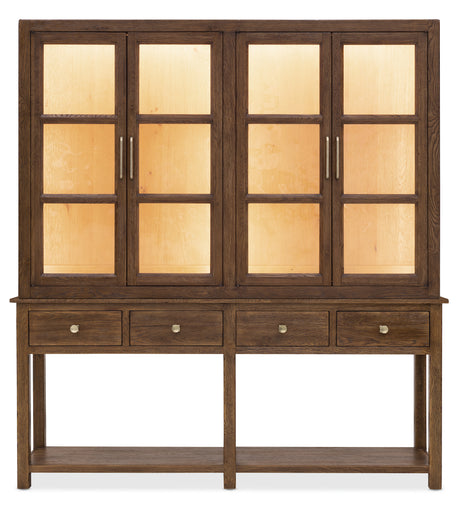 Hooker Furniture Driftwood Display Sideboard - sold by Home Elegance USA