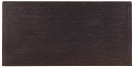 Dark brown leather wallet on a white background