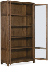 Driftwood Display Cabinet by Hooker Furniture in Buckboard, Worn Saddle & Burnt Timber Finishes