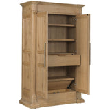 Driftwood Wardrobe – Buckboard, Worn Saddle, Burnt Timber | Hooker Furniture