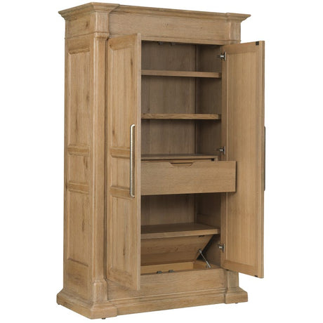 Driftwood Wardrobe – Buckboard, Worn Saddle, Burnt Timber | Hooker Furniture