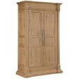 Driftwood Wardrobe – Buckboard, Worn Saddle, Burnt Timber | Hooker Furniture