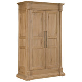 Driftwood Wardrobe – Buckboard, Worn Saddle, Burnt Timber | Hooker Furniture