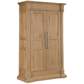 Driftwood Wardrobe – Buckboard, Worn Saddle, Burnt Timber | Hooker Furniture
