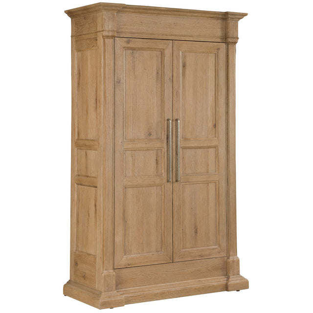 Driftwood Wardrobe – Buckboard, Worn Saddle, Burnt Timber | Hooker Furniture