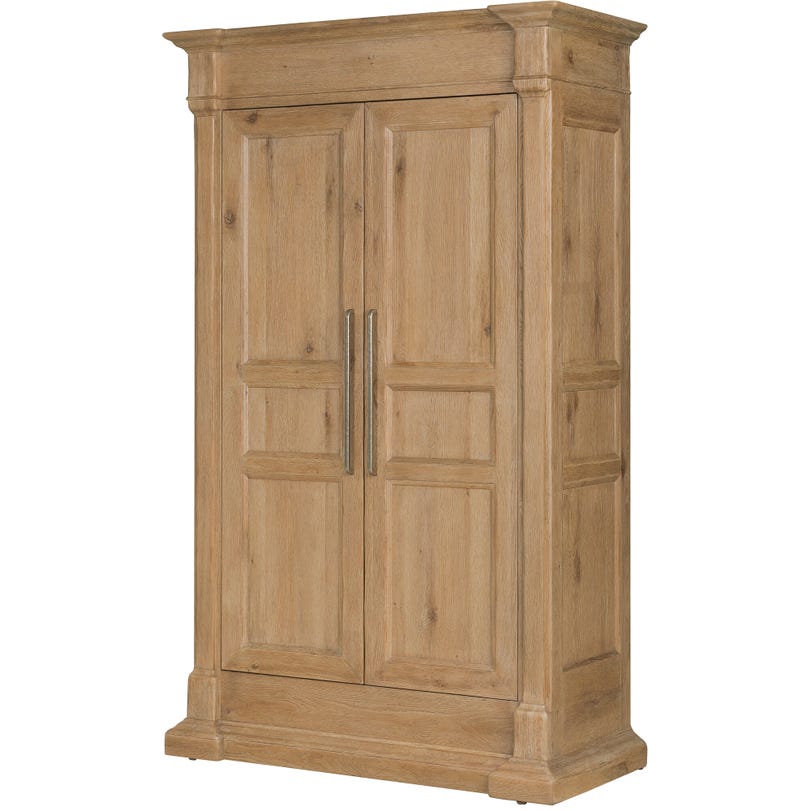 Driftwood Wardrobe – Buckboard, Worn Saddle, Burnt Timber | Hooker Furniture
