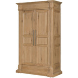 Driftwood Wardrobe – Buckboard, Worn Saddle, Burnt Timber | Hooker Furniture