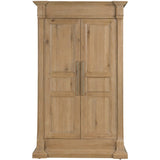 Driftwood Wardrobe – Buckboard, Worn Saddle, Burnt Timber | Hooker Furniture