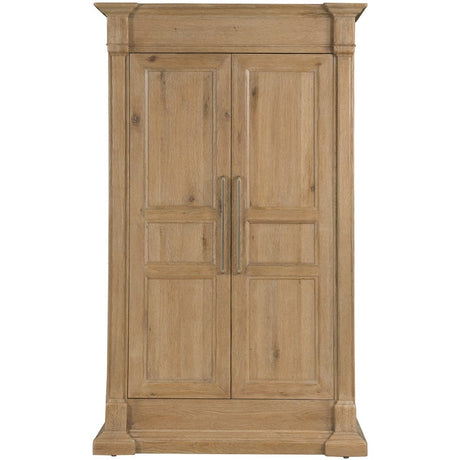 Driftwood Wardrobe – Buckboard, Worn Saddle, Burnt Timber | Hooker Furniture