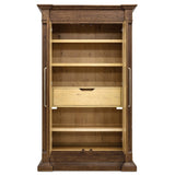 Driftwood Wardrobe – Buckboard, Worn Saddle, Burnt Timber | Hooker Furniture