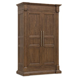 Driftwood Wardrobe – Buckboard, Worn Saddle, Burnt Timber | Hooker Furniture