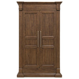 Driftwood Wardrobe – Buckboard, Worn Saddle, Burnt Timber | Hooker Furniture