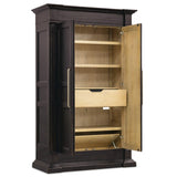 Driftwood Wardrobe – Buckboard, Worn Saddle, Burnt Timber | Hooker Furniture