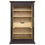 Driftwood Wardrobe – Buckboard, Worn Saddle, Burnt Timber | Hooker Furniture