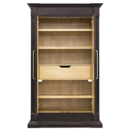 Driftwood Wardrobe – Buckboard, Worn Saddle, Burnt Timber | Hooker Furniture