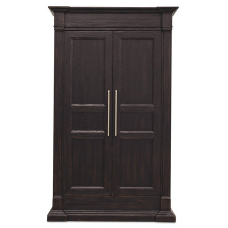 Driftwood Wardrobe – Buckboard, Worn Saddle, Burnt Timber | Hooker Furniture
