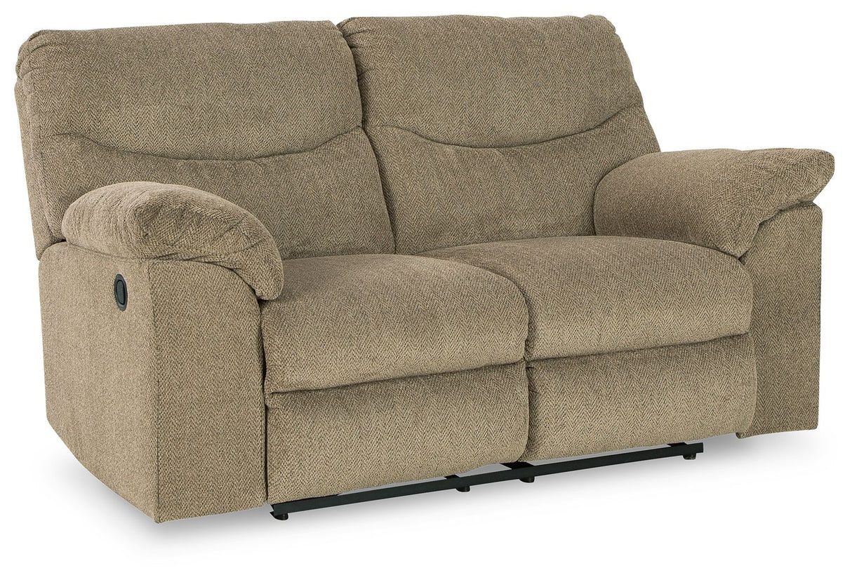 Alphons - Briar - 3 Pc. - Reclining Sofa, Loveseat, Rocker Recliner | Ashley - 28202/88/86/25 - Home Elegance USA - 11