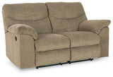 Alphons - Briar - 3 Pc. - Reclining Sofa, Loveseat, Rocker Recliner | Ashley | Home Elegance USA