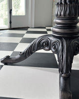 Charleston Bistro Table - Black / White by Hooker Furniture - View 4