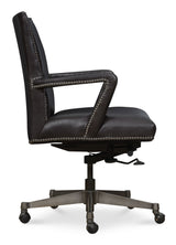 Phoenix Executive Swivel Tilt Chair - Black by Hooker Furniture - View 6