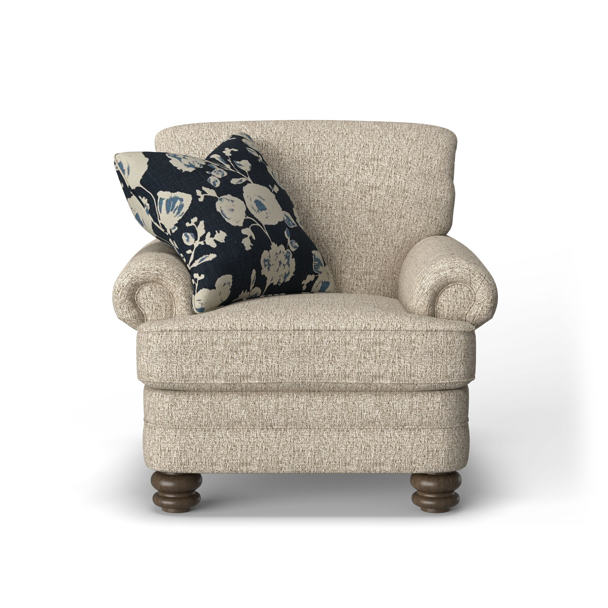 Bay Bridge Fabric Chair | Flexsteel