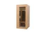 Hemlock One-person far infrared roof embedded indoor sauna room (Left & Right)