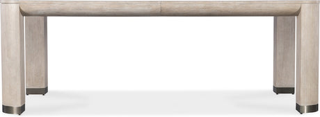 Modern Mood Leg Dining Table with 24-Inch Leaf – Dark Wood or Light Wood | Hooker Furniture - sold by Home Elegance USA