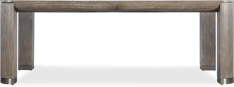 Modern Mood Leg Dining Table with 24-Inch Leaf – Dark Wood or Light Wood | Hooker Furniture - sold by Home Elegance USA