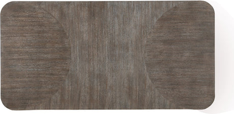 Modern Mood Leg Dining Table with 24-Inch Leaf – Dark Wood or Light Wood | Hooker Furniture - sold by Home Elegance USA