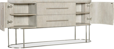 Casual Dining Modern Mood Server | Hooker | Home Elegance USA