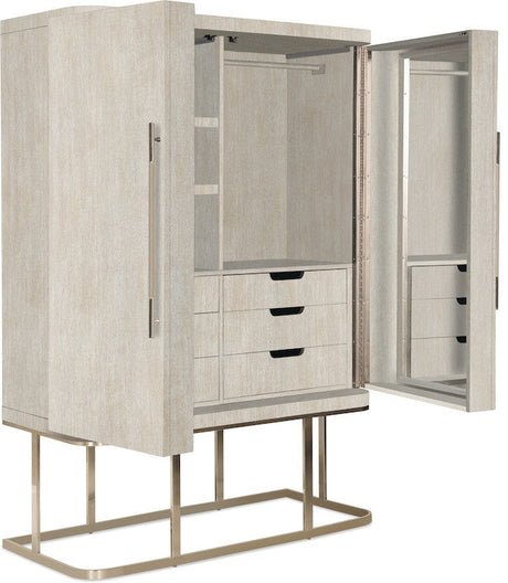 Modern Mood Wardrobe Diamond Finish – Hooker Furniture - sold by Home Elegance USA