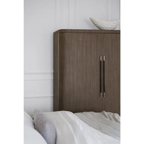 Modern Mood Wardrobe in Mink Finish – Hooker Furniture