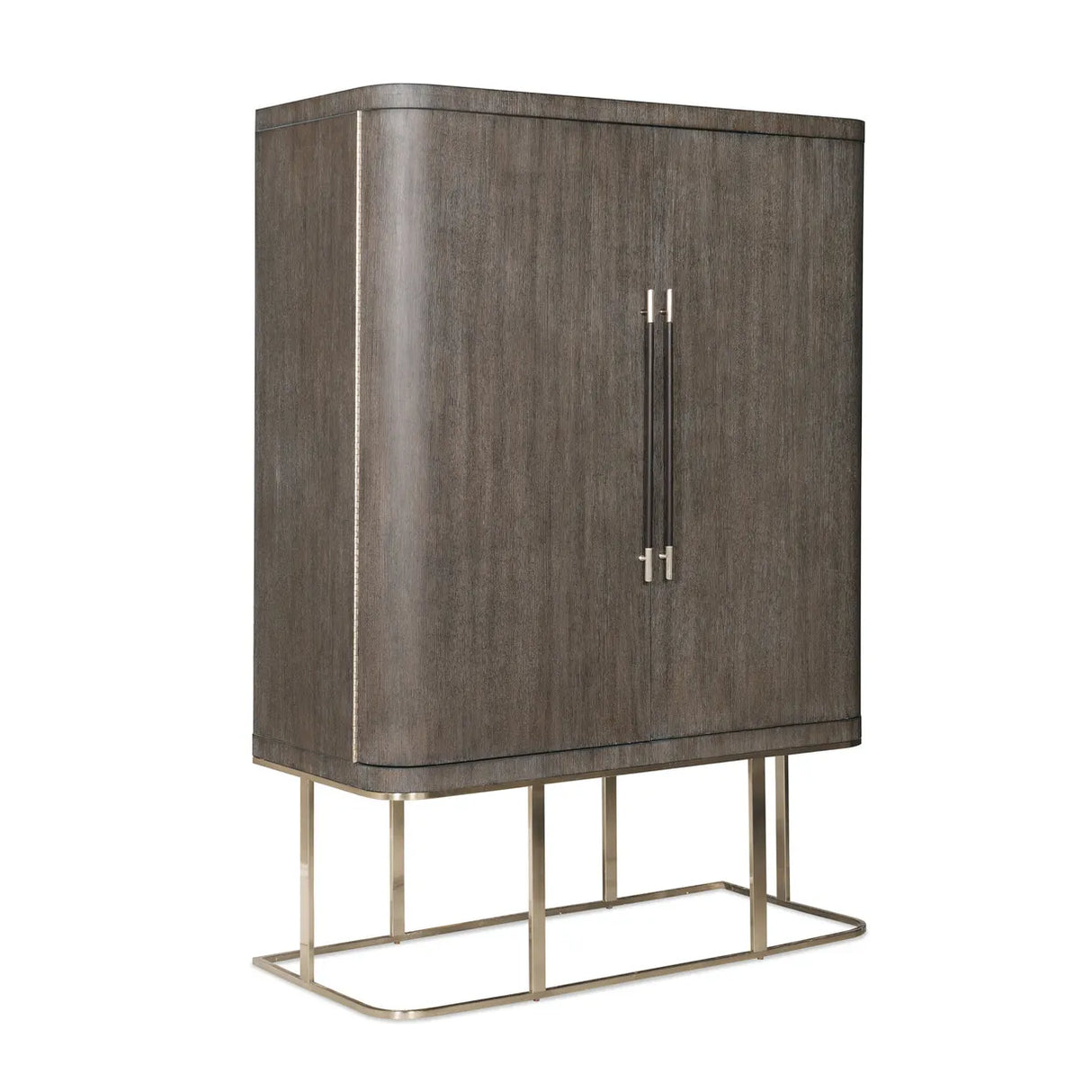 Modern Mood Wardrobe in Mink Finish – Hooker Furniture