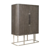 Modern Mood Wardrobe in Mink Finish – Hooker Furniture