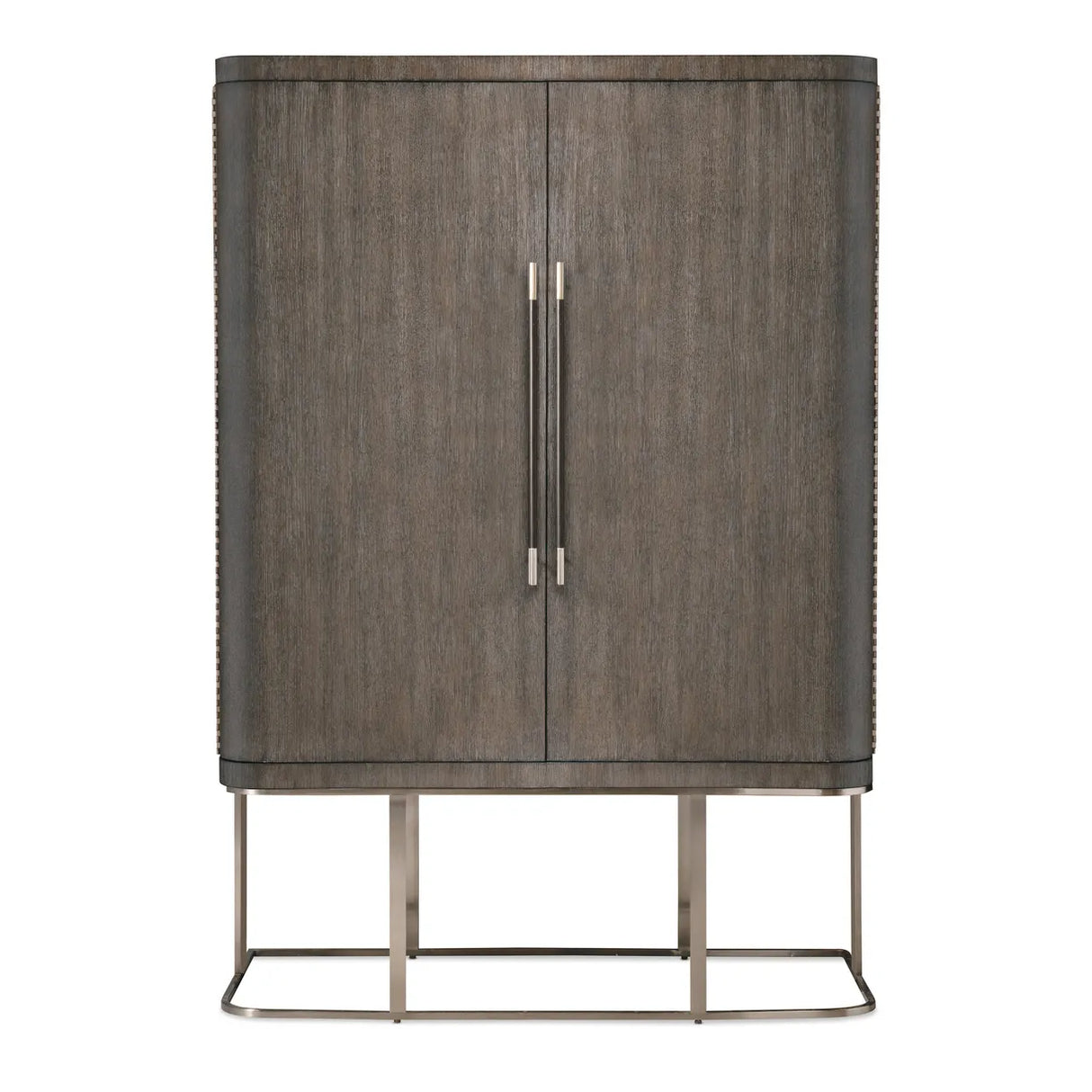 Modern Mood Wardrobe in Mink Finish – Hooker Furniture